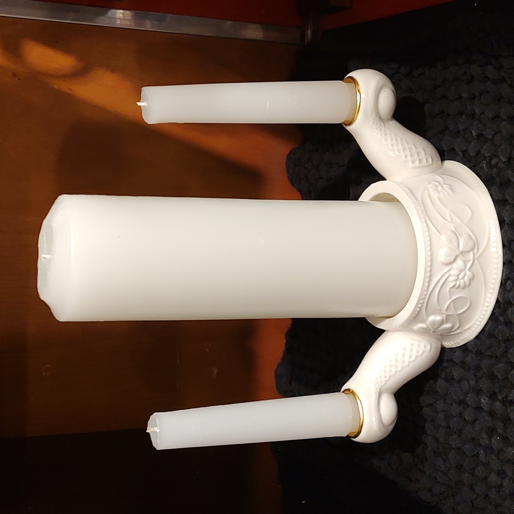 Irish Unity Candle Set - Picture 16 of 16
